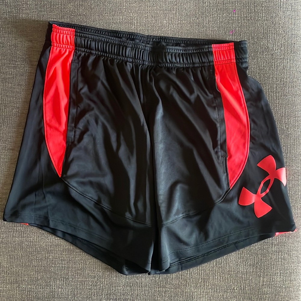 UA loose shorts